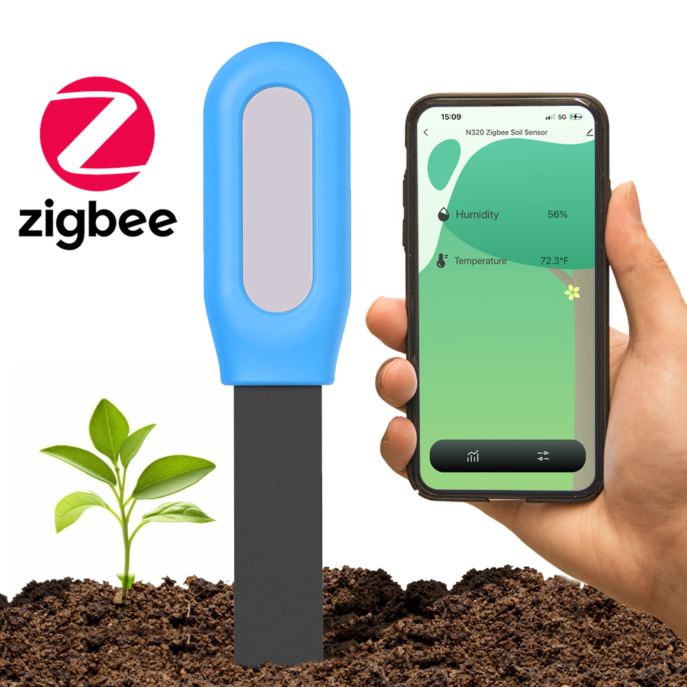 1PCS Tuya Zigbee Soil Sensor H - Soil Moisture Sensor avis et prix