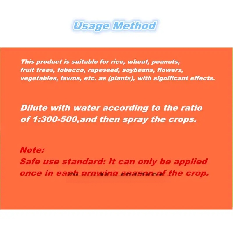 25g Paclobutrazol + Mepiquat C - Plant Growth Regulator avis et prix