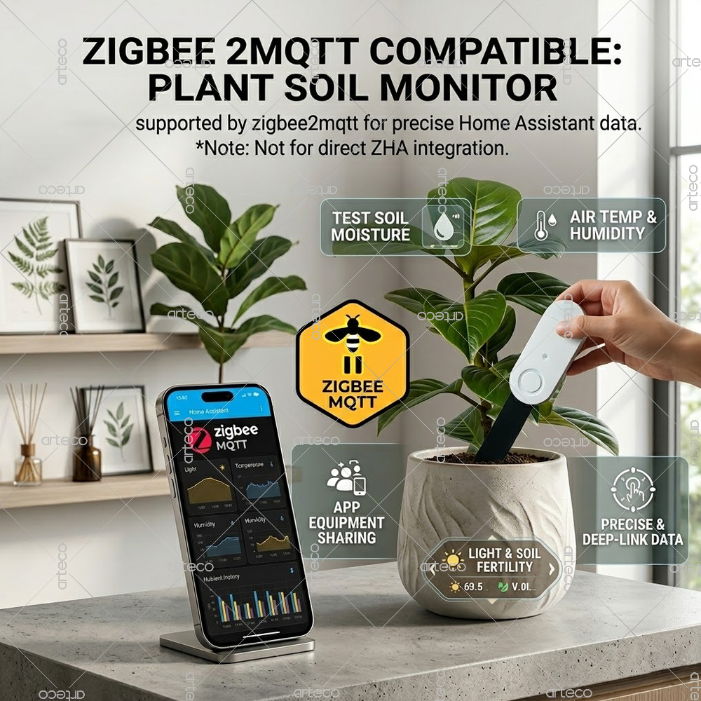 Zigbee Smart Soil Moisture Sen - Plant Growth Regulator avis et prix