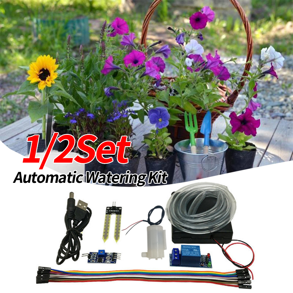 1/2 Set Water Pump Module Kit  - Soil Moisture Sensor avis et prix