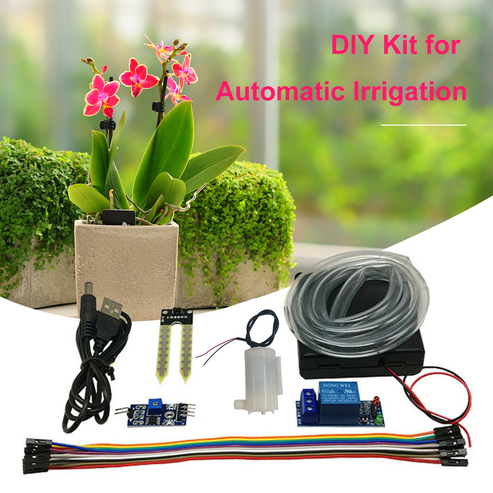 1/2 Set Water Pump Module Kit  - Soil Moisture Sensor avis et prix