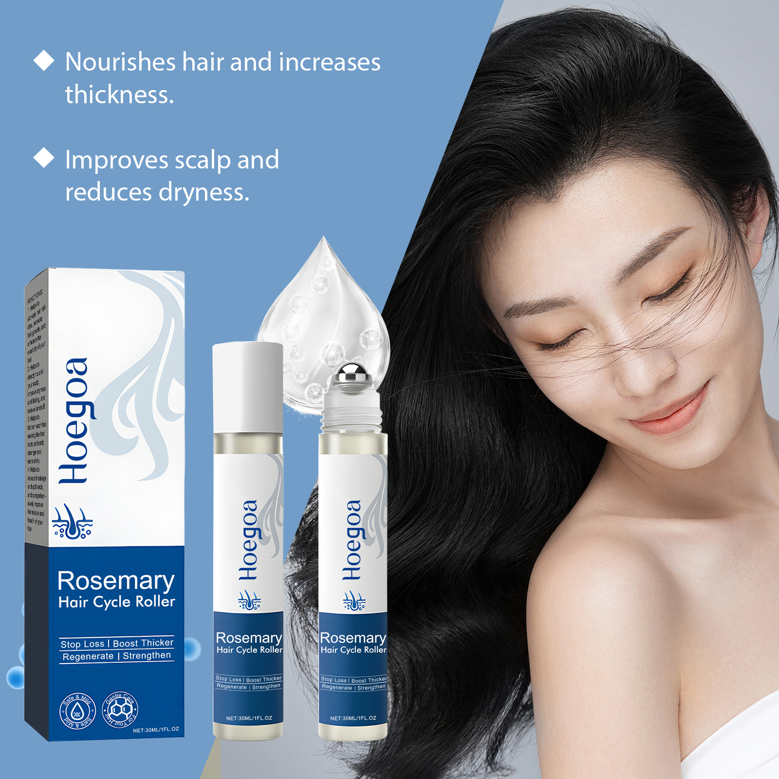 Rosemary Hair Growth Oil for M - Plant Growth Regulator avis et prix