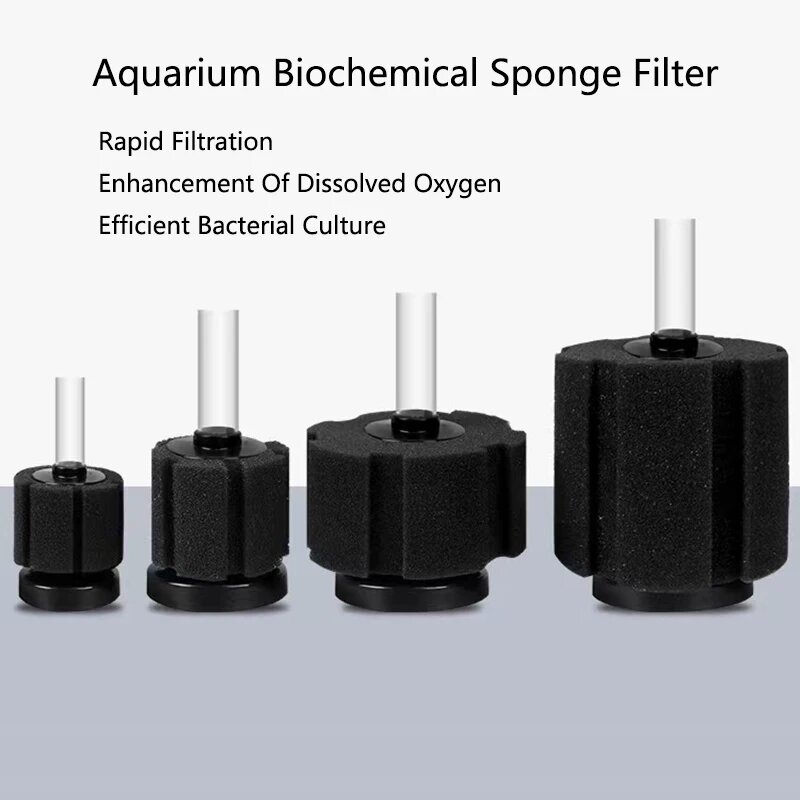 Black Spong Filter for Aquariu - Aquaculture Aerator Pump avis et prix