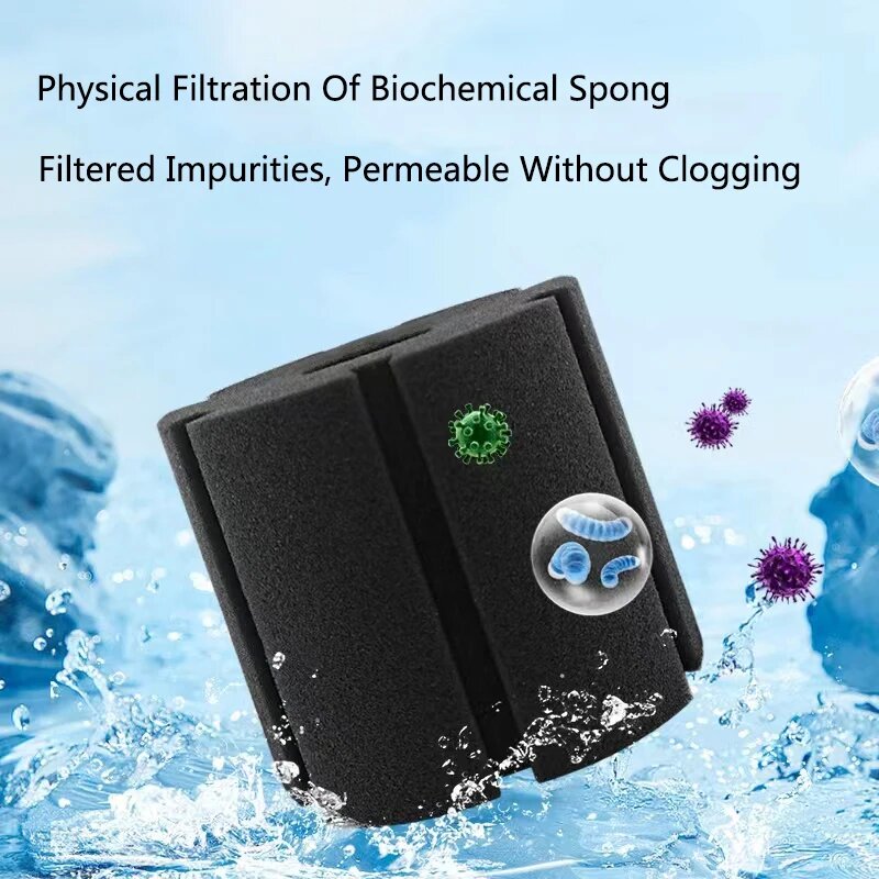 Black Spong Filter for Aquariu - Aquaculture Aerator Pump avis et prix
