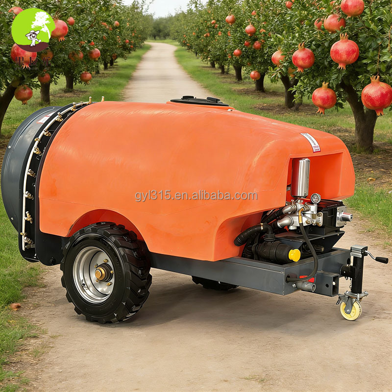 Lingfeng 1000L Agricultural Pu - Orchard Sprayer Tractor avis et prix