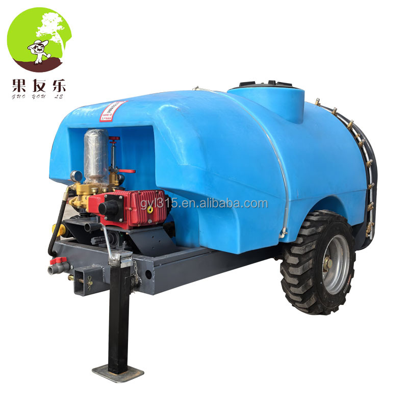 Lingfeng 1000L Agricultural Pu - Orchard Sprayer Tractor avis et prix