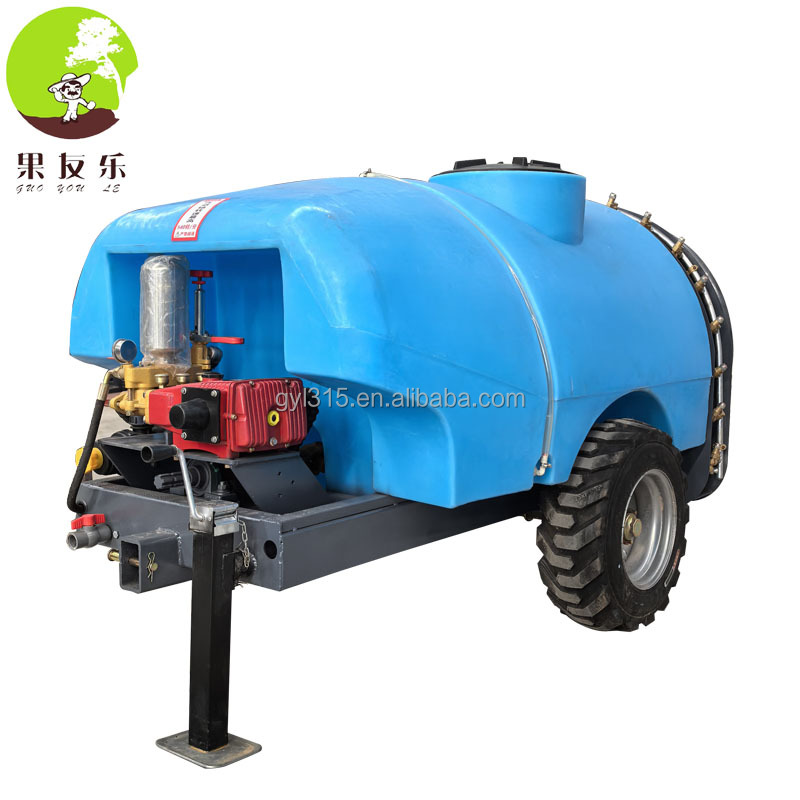 Lingfeng 1000L Agricultural Pu - Orchard Sprayer Tractor avis et prix