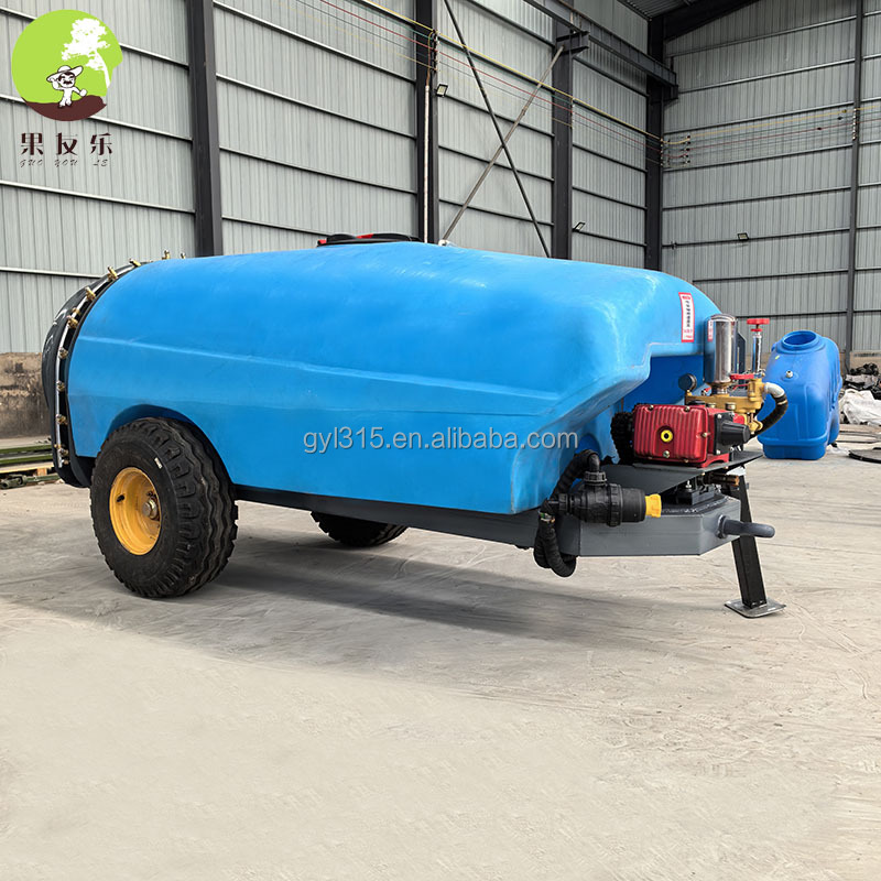 Lingfeng 1000L Agricultural Pu - Orchard Sprayer Tractor avis et prix