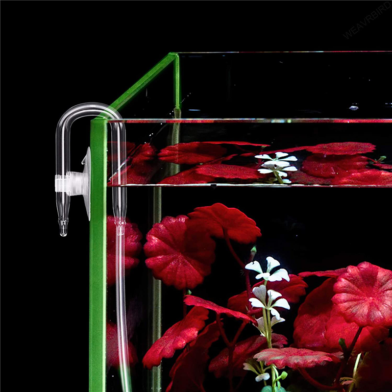Aquarium U Shaped Air Pipe Con - Aquaculture Aerator Pump avis et prix