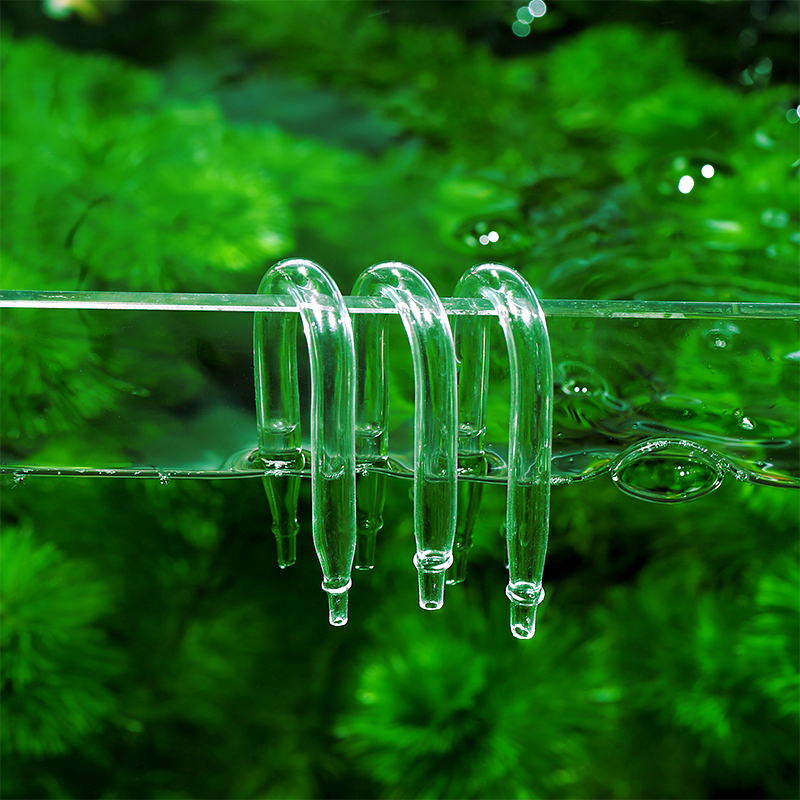 Aquarium U Shaped Air Pipe Con - Aquaculture Aerator Pump avis et prix