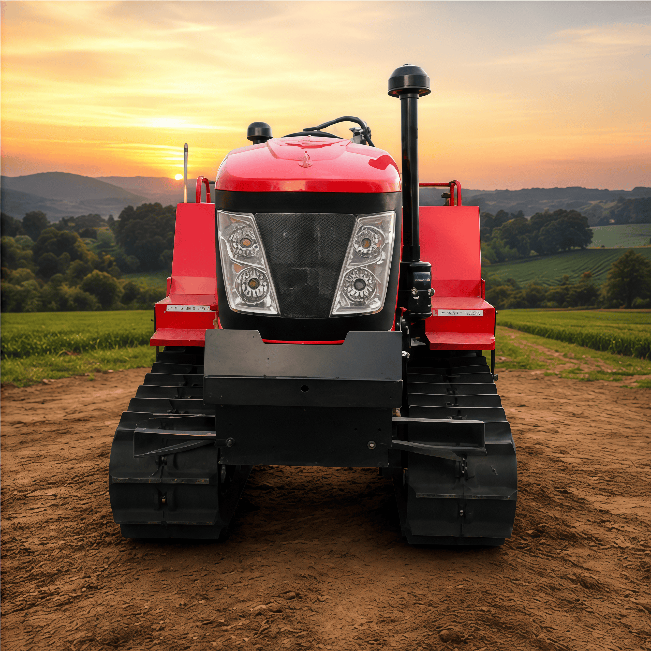 Custom Crawler Tractor Farm Ag - Agriculture Farming Services avis et prix