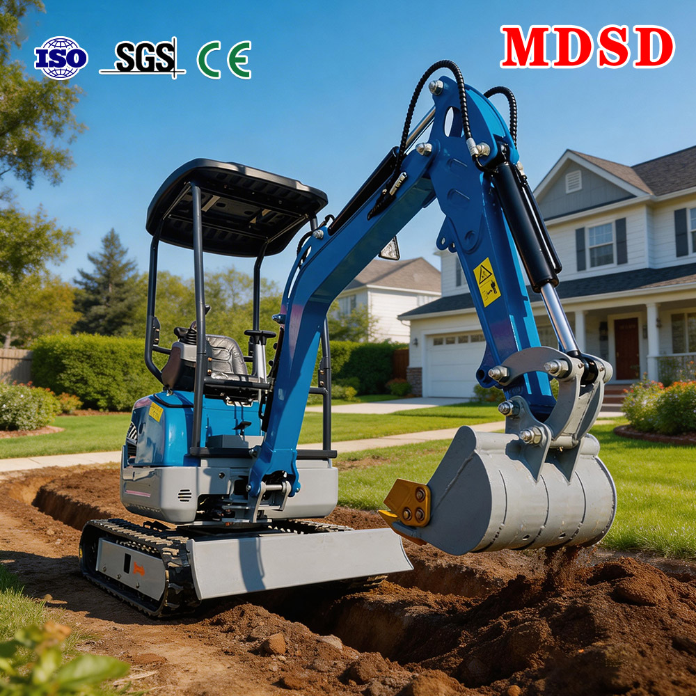 Free Shipping Excavator 2 Ton  - Orchard Sprayer Tractor avis et prix