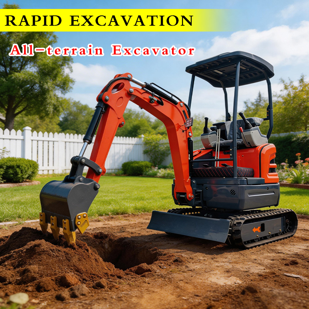 Free Shipping Excavator 2 Ton  - Orchard Sprayer Tractor avis et prix