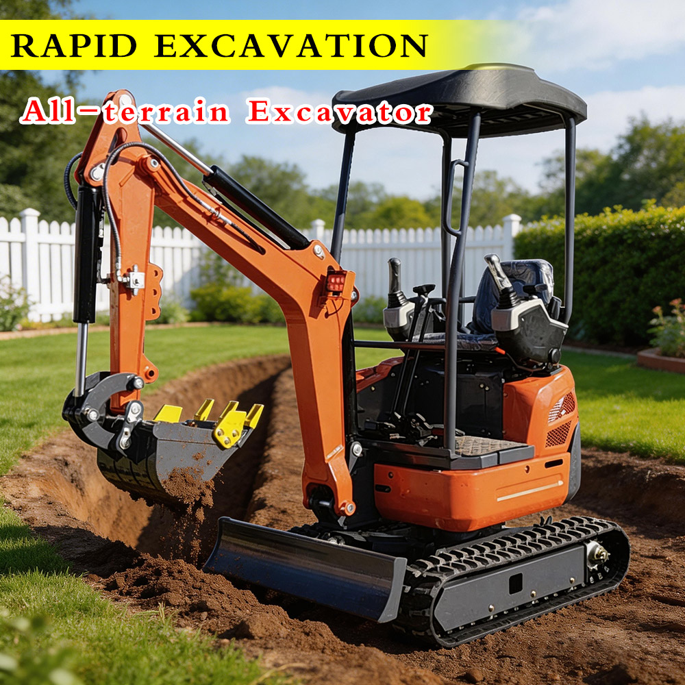 Free Shipping Excavator 2 Ton  - Orchard Sprayer Tractor avis et prix
