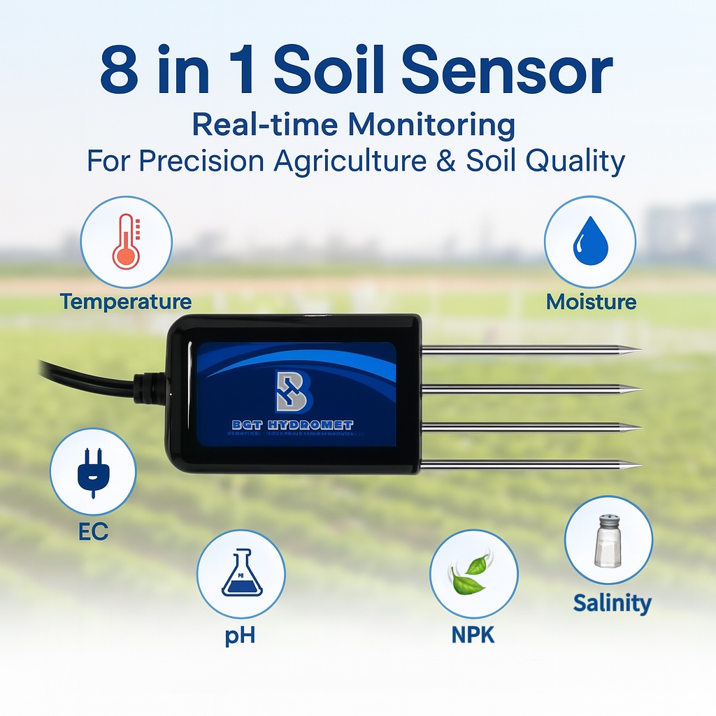 8 in 1 Digital Soil Sensor And - Soil Moisture Sensor avis et prix