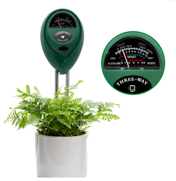 Garden PH Meter Sunlight 3in1  - Soil Moisture Sensor avis et prix