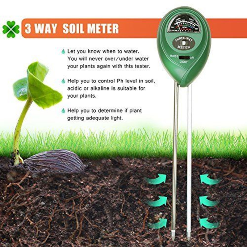 Garden PH Meter Sunlight 3in1  - Soil Moisture Sensor avis et prix
