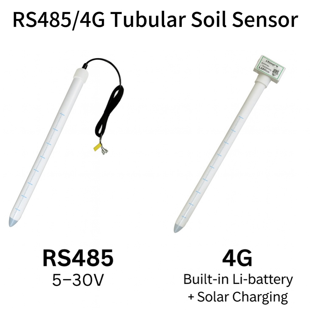 Low Power RS485 LoRa/LoRaWAN 4 - Soil Moisture Sensor avis et prix