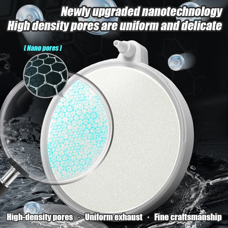 Nano Disc Air Stone Oxygen Aer - Aquaculture Aerator Pump avis et prix