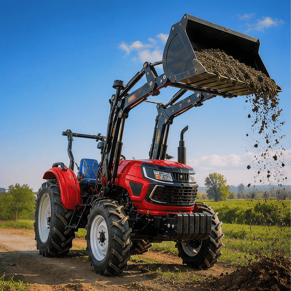 Custom 30-50HP Farm Tractor Co - Agriculture Farming Services avis et prix