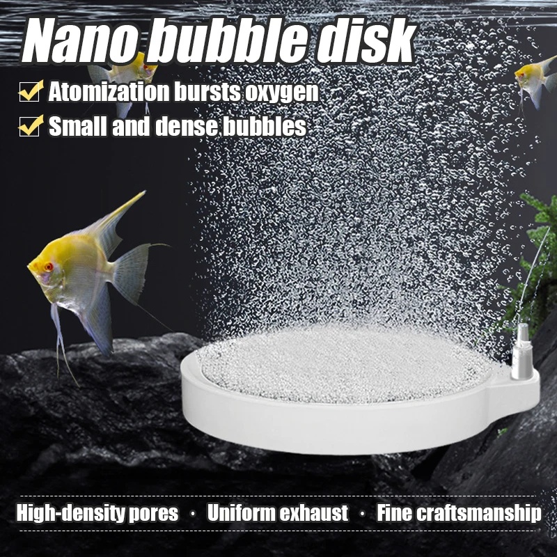 Nano Disc Air Stone Oxygen Aer - Aquaculture Aerator Pump avis et prix