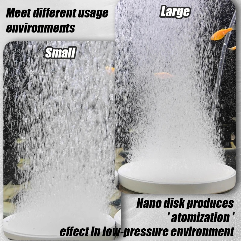 Nano Disc Air Stone Oxygen Aer - Aquaculture Aerator Pump avis et prix