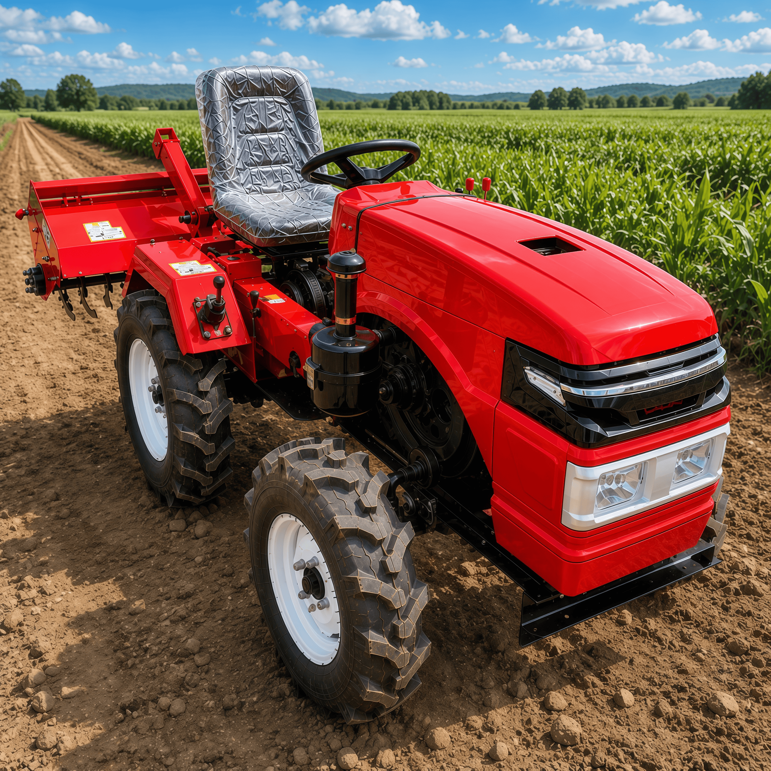 Customized Farm Tractor Compac - Agriculture Farming Services avis et prix