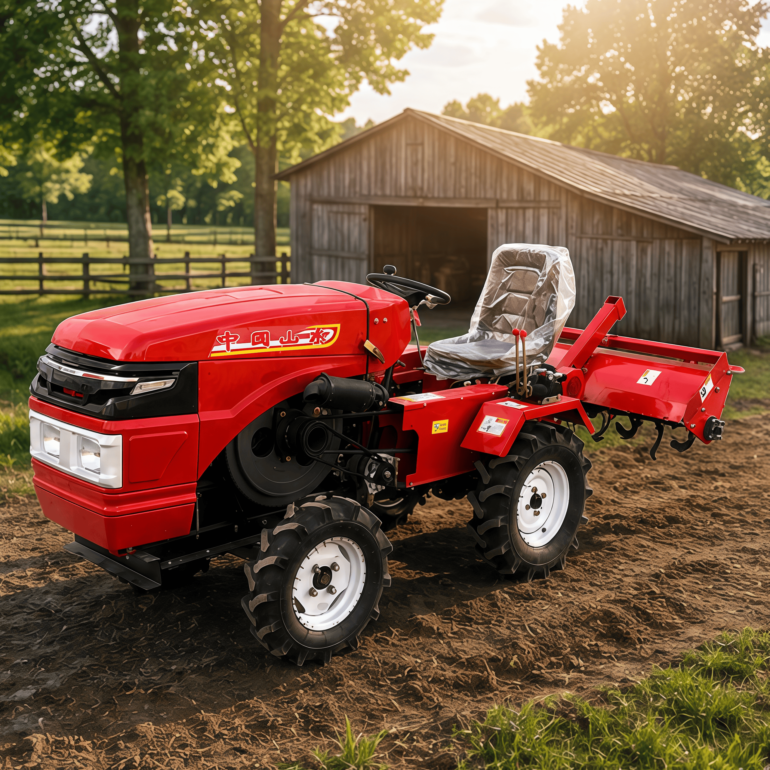 Customized Farm Tractor Compac - Agriculture Farming Services avis et prix