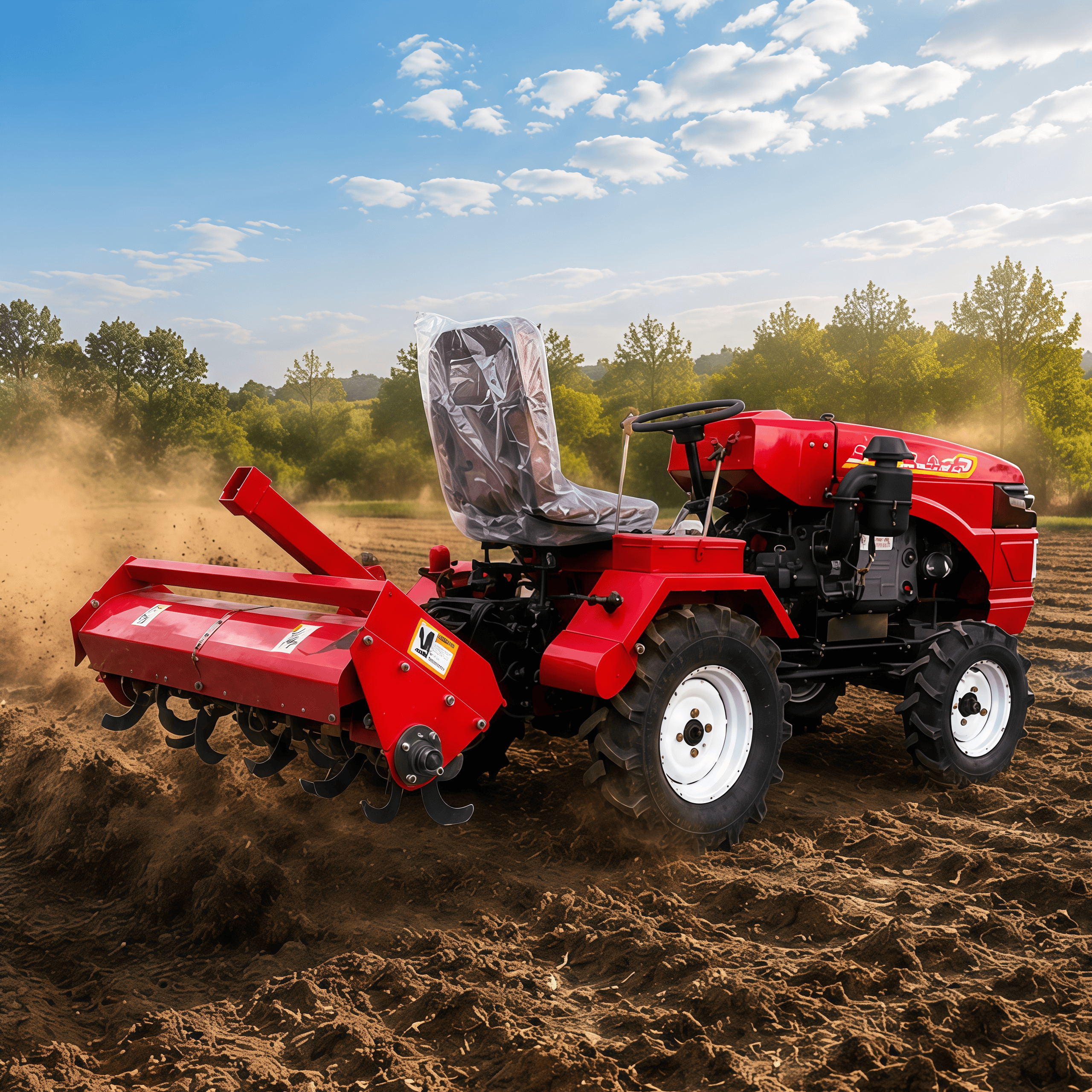 Customized Farm Tractor Compac - Agriculture Farming Services avis et prix