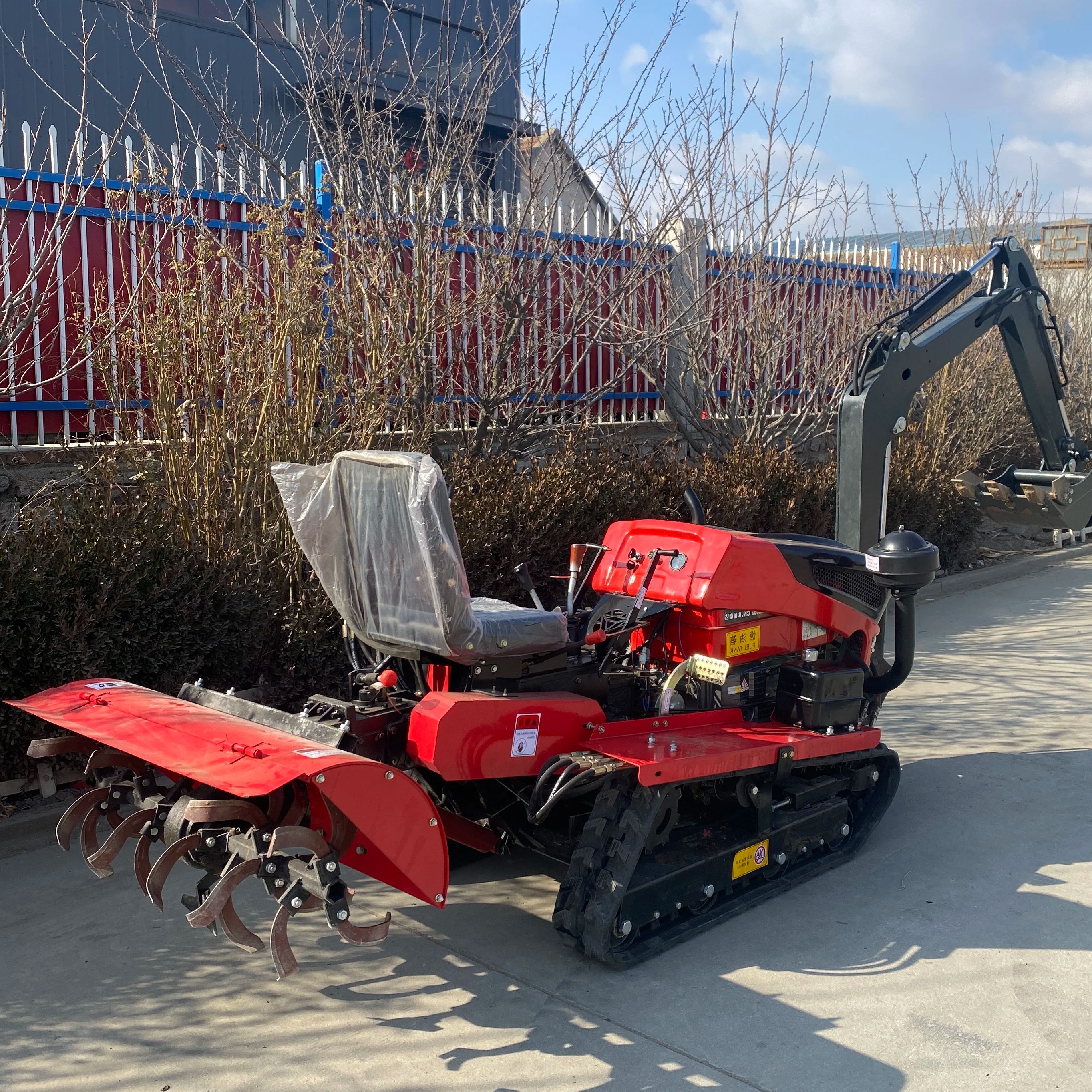 Customized Heavy-Duty Agricult - Agriculture Farming Services avis et prix
