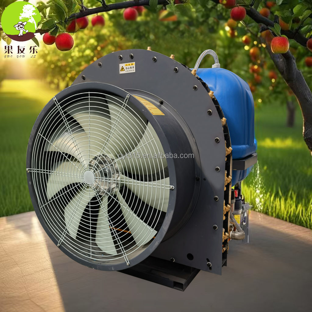 Tractor PTO Hanging Air-Driven - Orchard Sprayer Tractor avis et prix