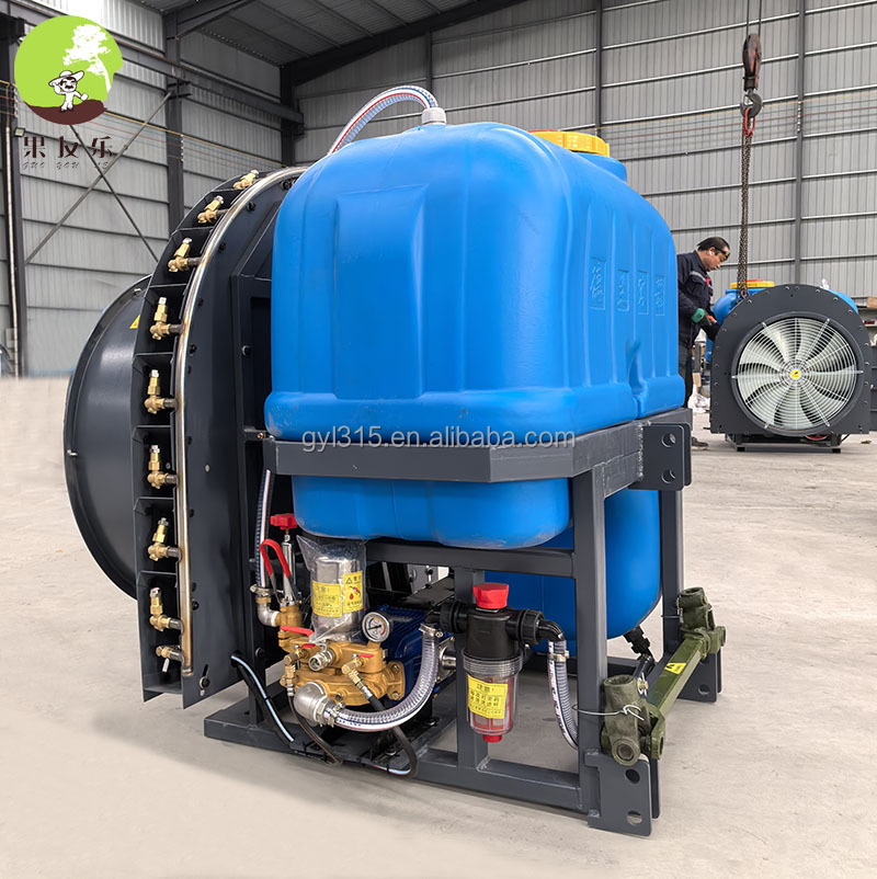 Tractor PTO Hanging Air-Driven - Orchard Sprayer Tractor avis et prix
