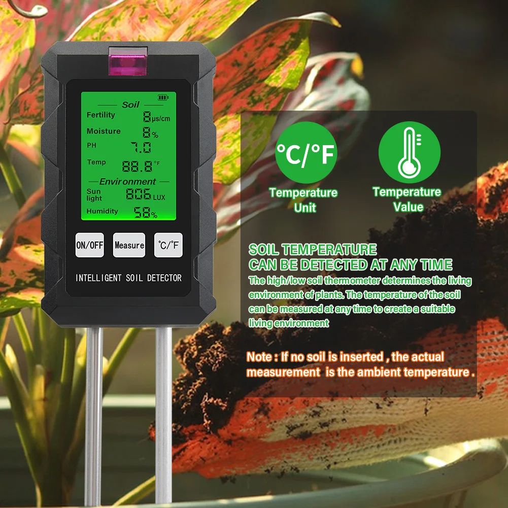 ST03 Six-in-One Soil Tester Mo - Plant Growth Regulator avis et prix