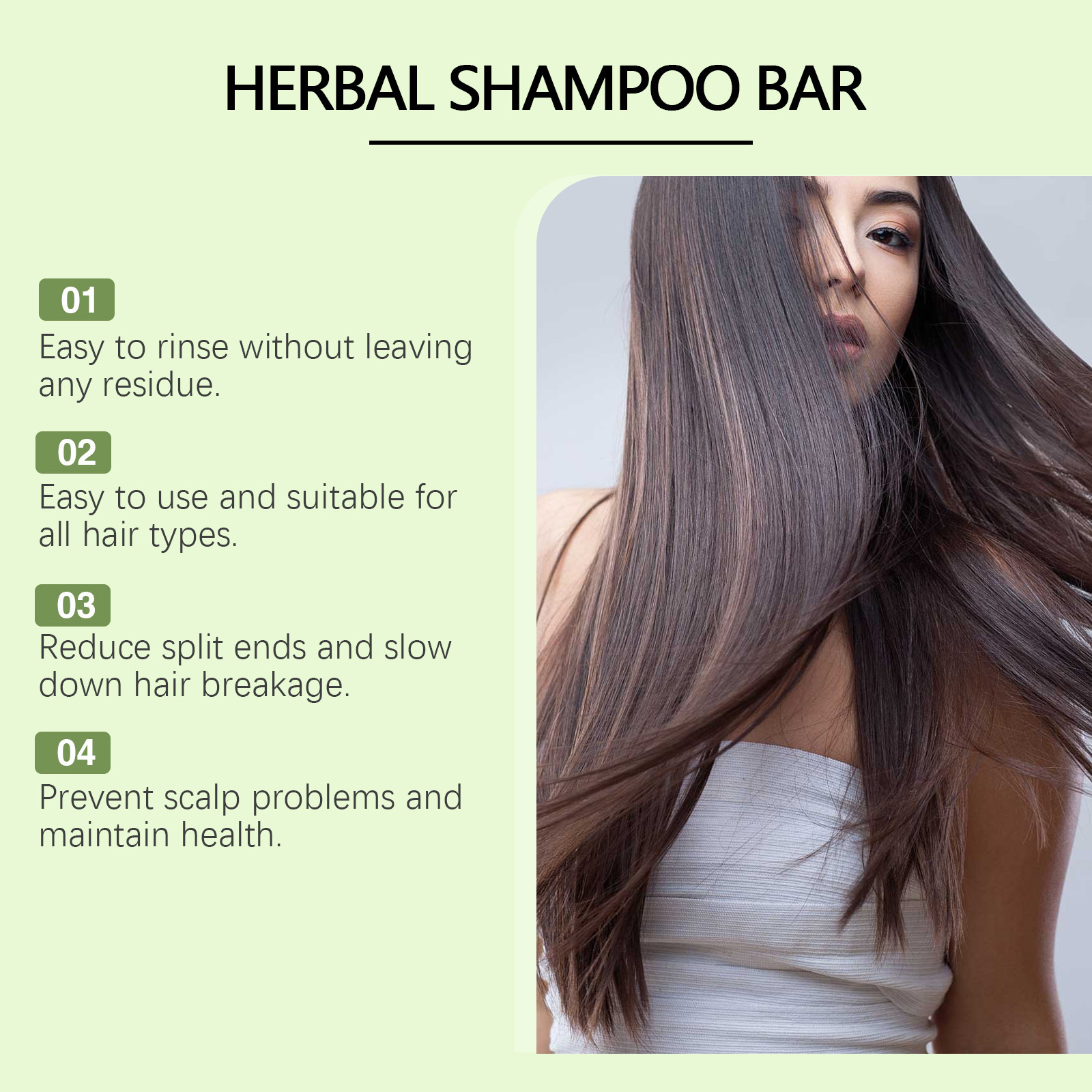 Rosemary Shampoo Bar Anti Hair - Plant Growth Regulator avis et prix