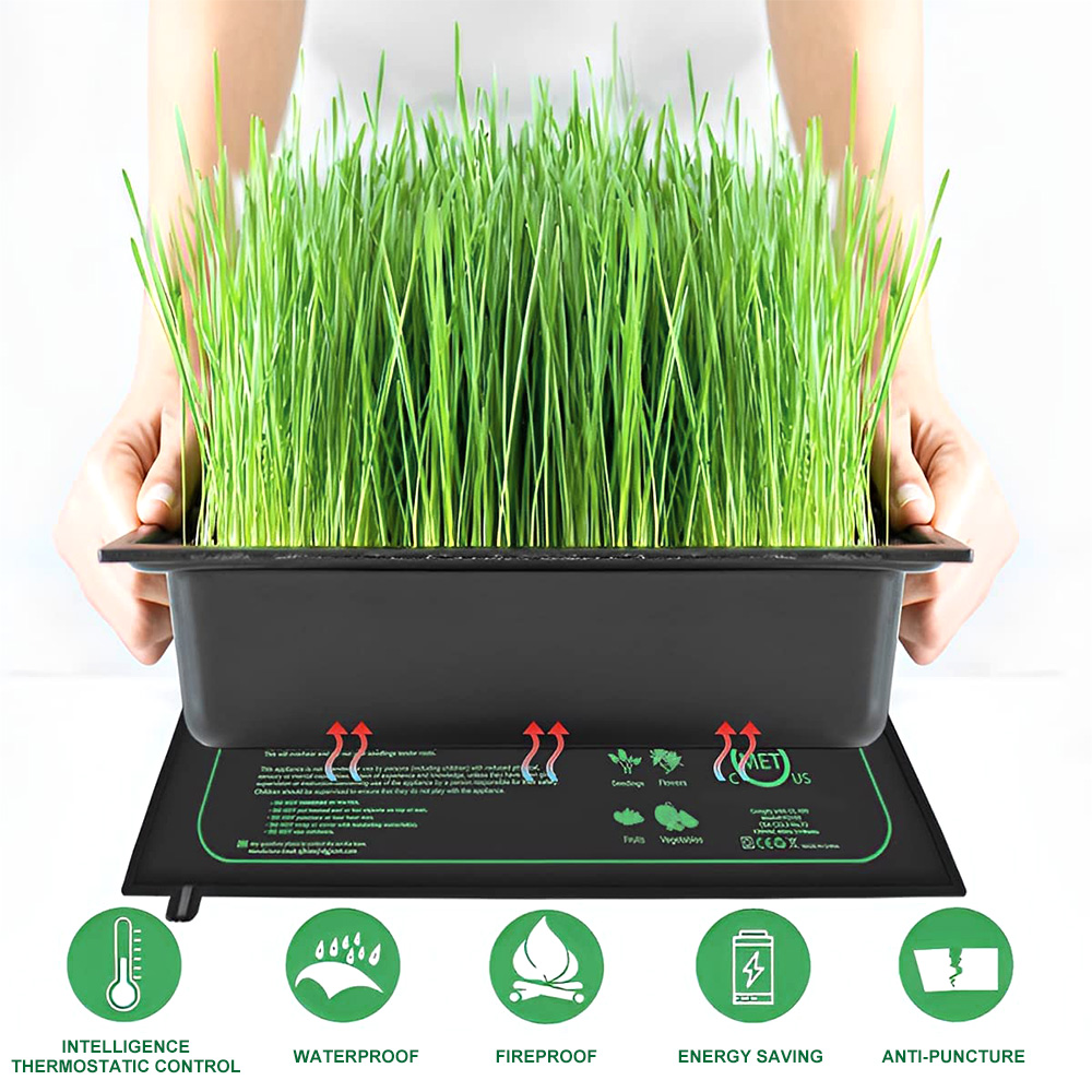 10/25/50CM Seedling Heat Mat I - Plant Growth Regulator avis et prix