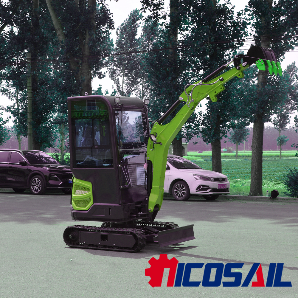 Mini excavator with 1.8-ton tr - Agriculture Farming Services avis et prix