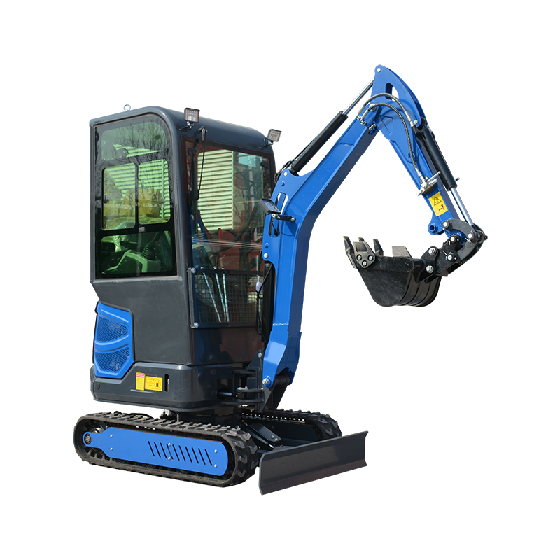 Mini excavator with 1.8-ton tr - Agriculture Farming Services avis et prix