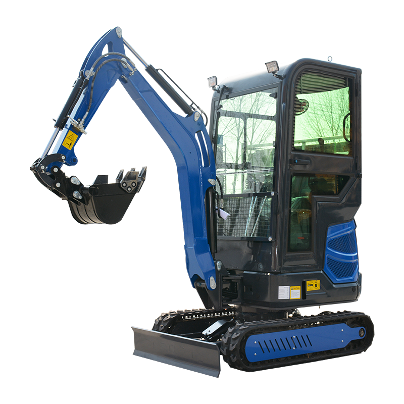 Mini excavator with 1.8-ton tr - Agriculture Farming Services avis et prix