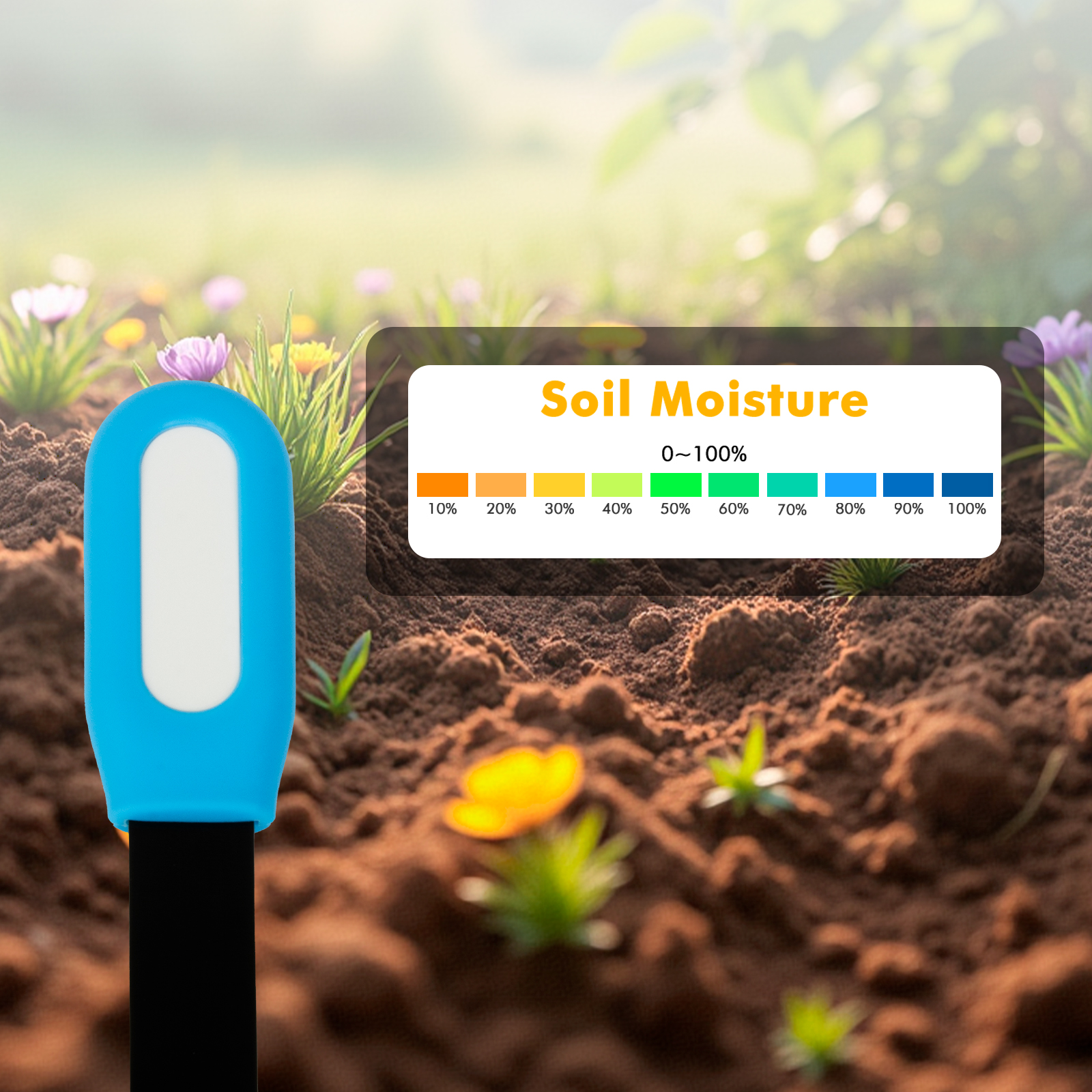 Zigbee Plant Acidity Humidity  - Plant Growth Regulator avis et prix