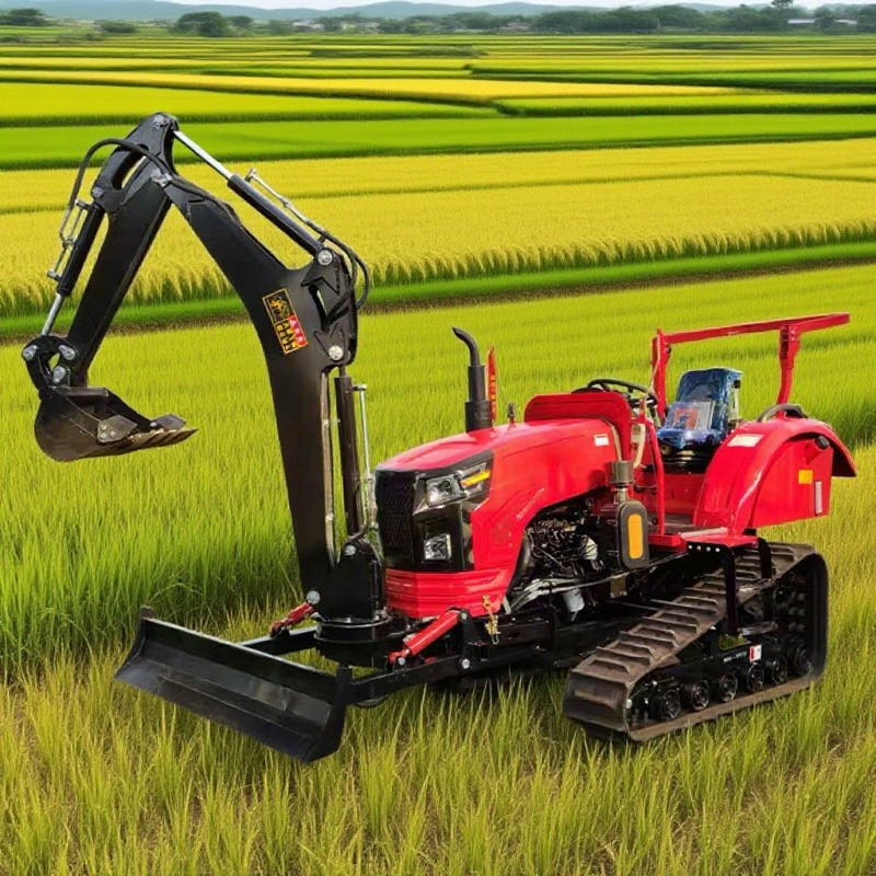 Customized 35HP Crawler Tracto - Agriculture Farming Services avis et prix