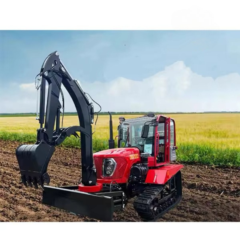 Customized 35HP Crawler Tracto - Agriculture Farming Services avis et prix