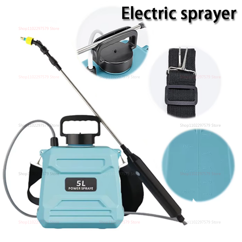 5-Liter Backpack Electric Agri - Agriculture Gardening Farming avis et prix