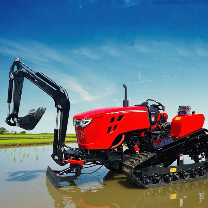 Customized Crawler Tractor 35H - Agriculture Farming Services avis et prix