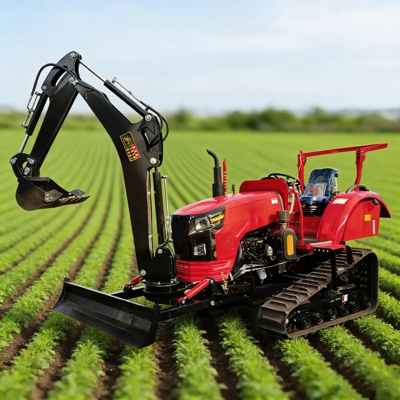Customized Crawler Tractor 35H - Agriculture Farming Services avis et prix