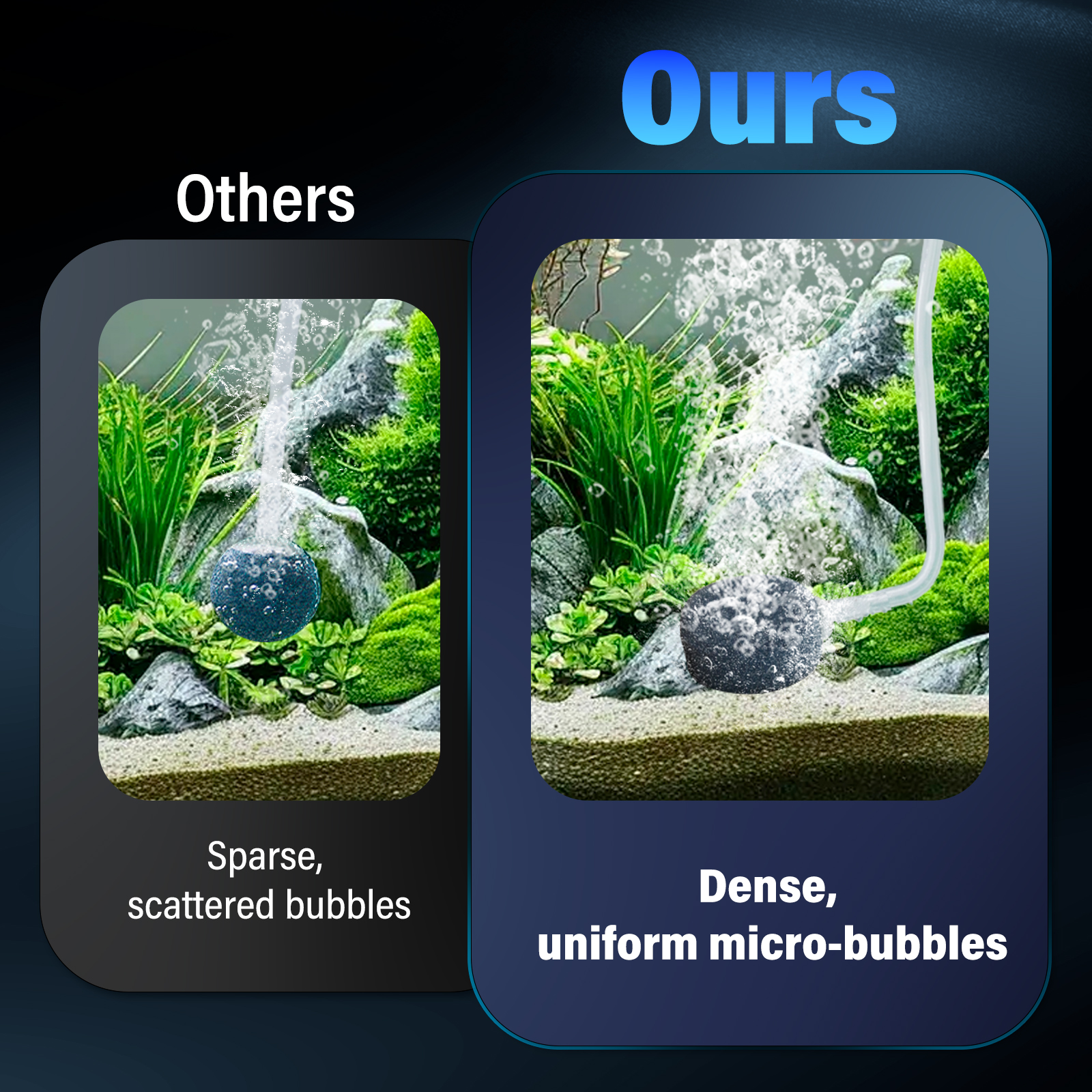 Aquarium Air Pump USB Recharge - Aquaculture Aerator Pump avis et prix