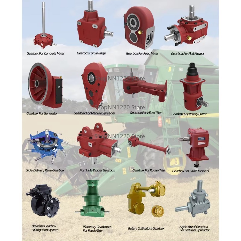 D27A D27J D27B Series Gear Red - Orchard Sprayer Tractor avis et prix