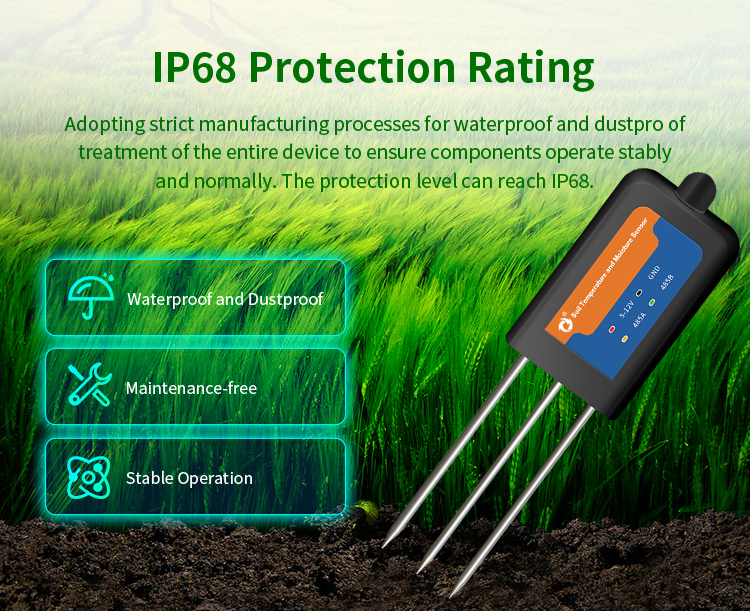 IOT 4G Farming Digital Soil Np - Soil Moisture Sensor avis et prix