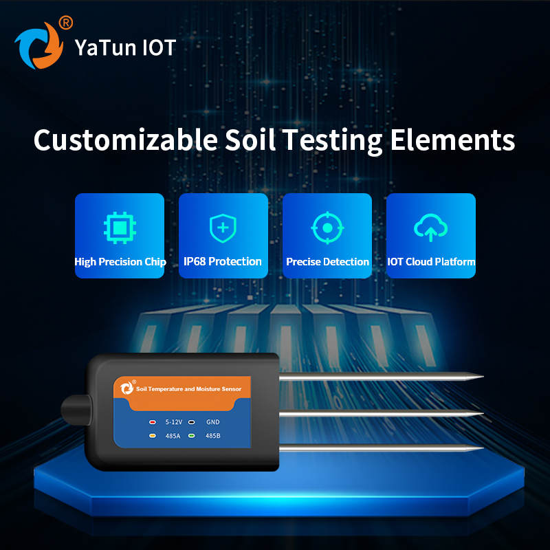 IOT 4G Farming Digital Soil Np - Soil Moisture Sensor avis et prix