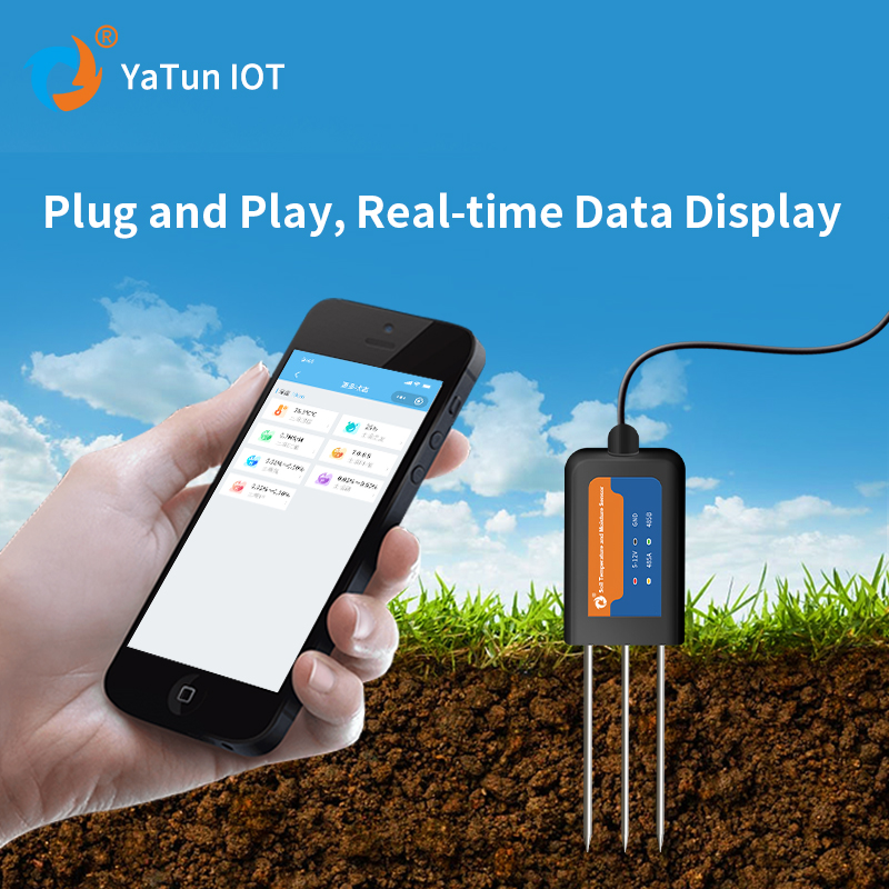 IOT 4G Farming Digital Soil Np - Soil Moisture Sensor avis et prix