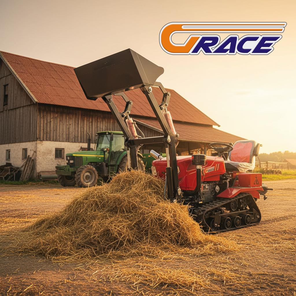 Customize Durable Crawler Trac - Agriculture Farming Services avis et prix